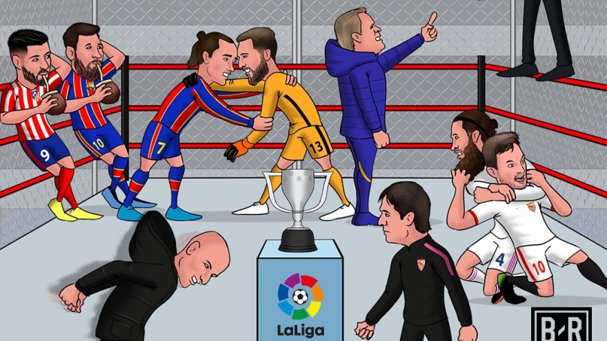 Biếm họa 24h: Ngày phán quyết ở La Liga